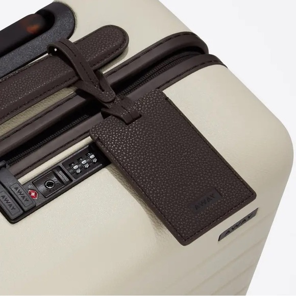 AWAY Luggage Tag - Espresso Brown - Picture 1 of 4